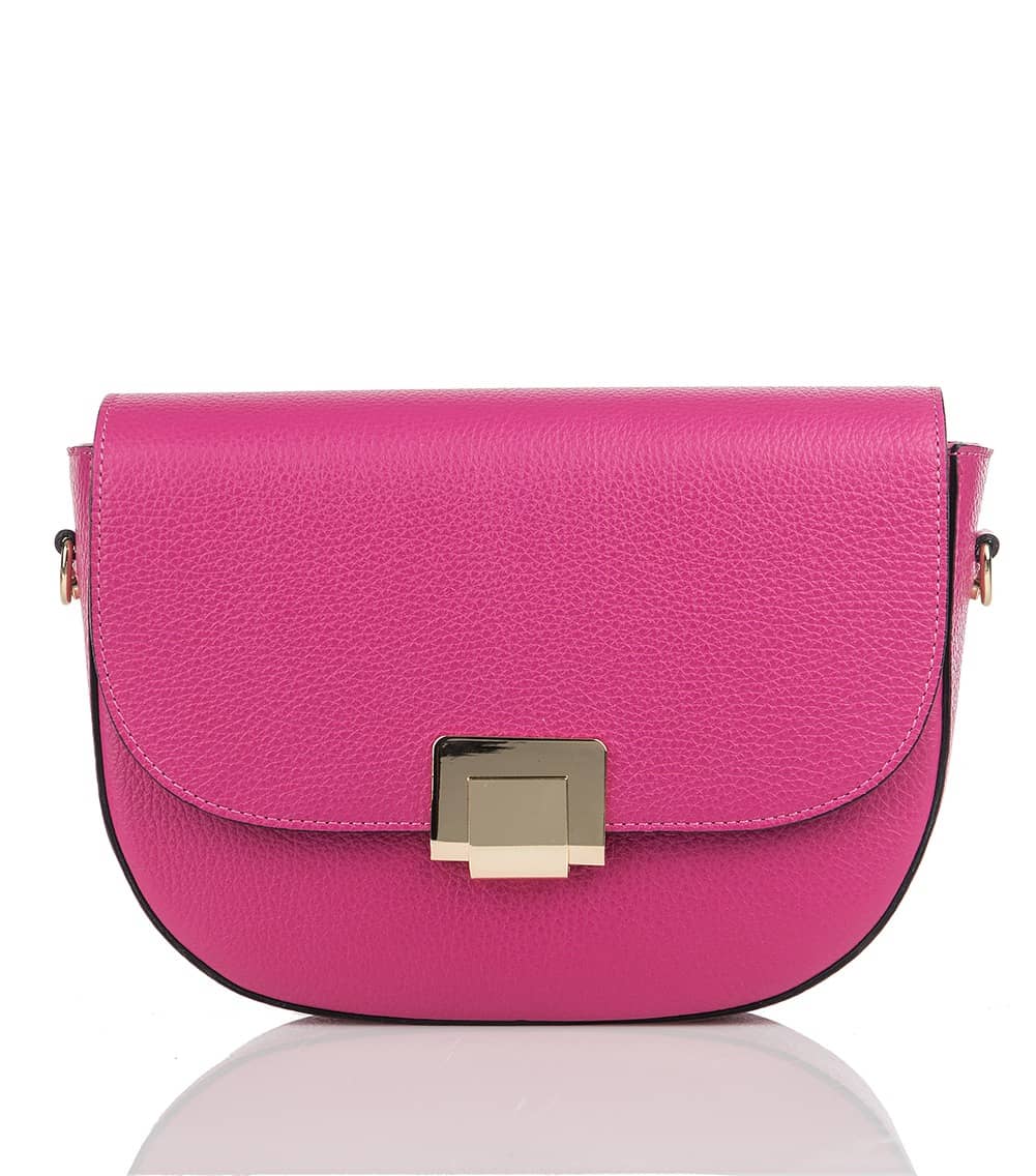 Modern design leather bag