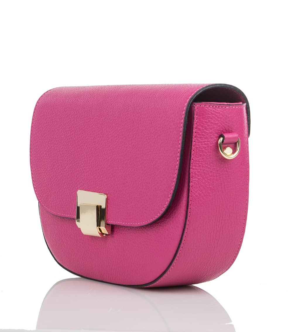 Modern design leather bag