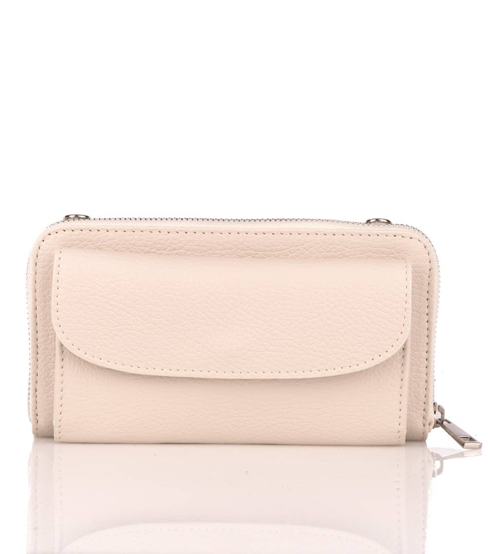 Multifunctional wallet with shoulder strap