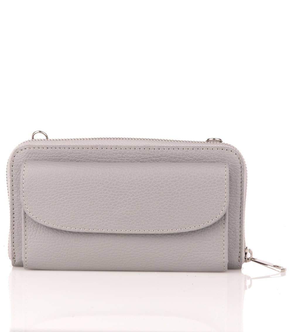 Multifunctional wallet with shoulder strap